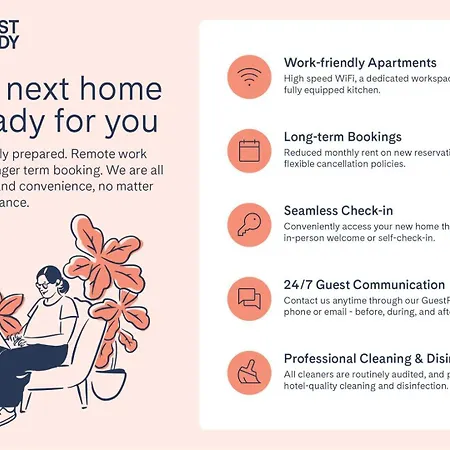 Guestready - Lovely Experience In Lägenhet *