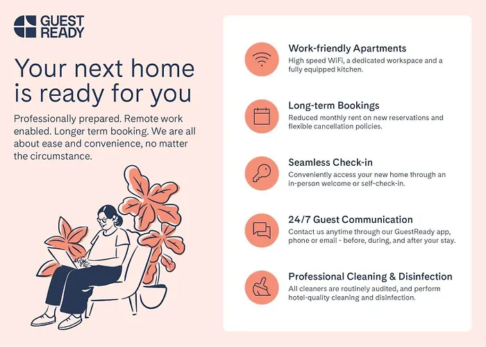 Guestready - Lovely Experience In Lejlighed *
